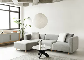 Pix pendel Ø60 cm - Vit - Normann Copenhagen