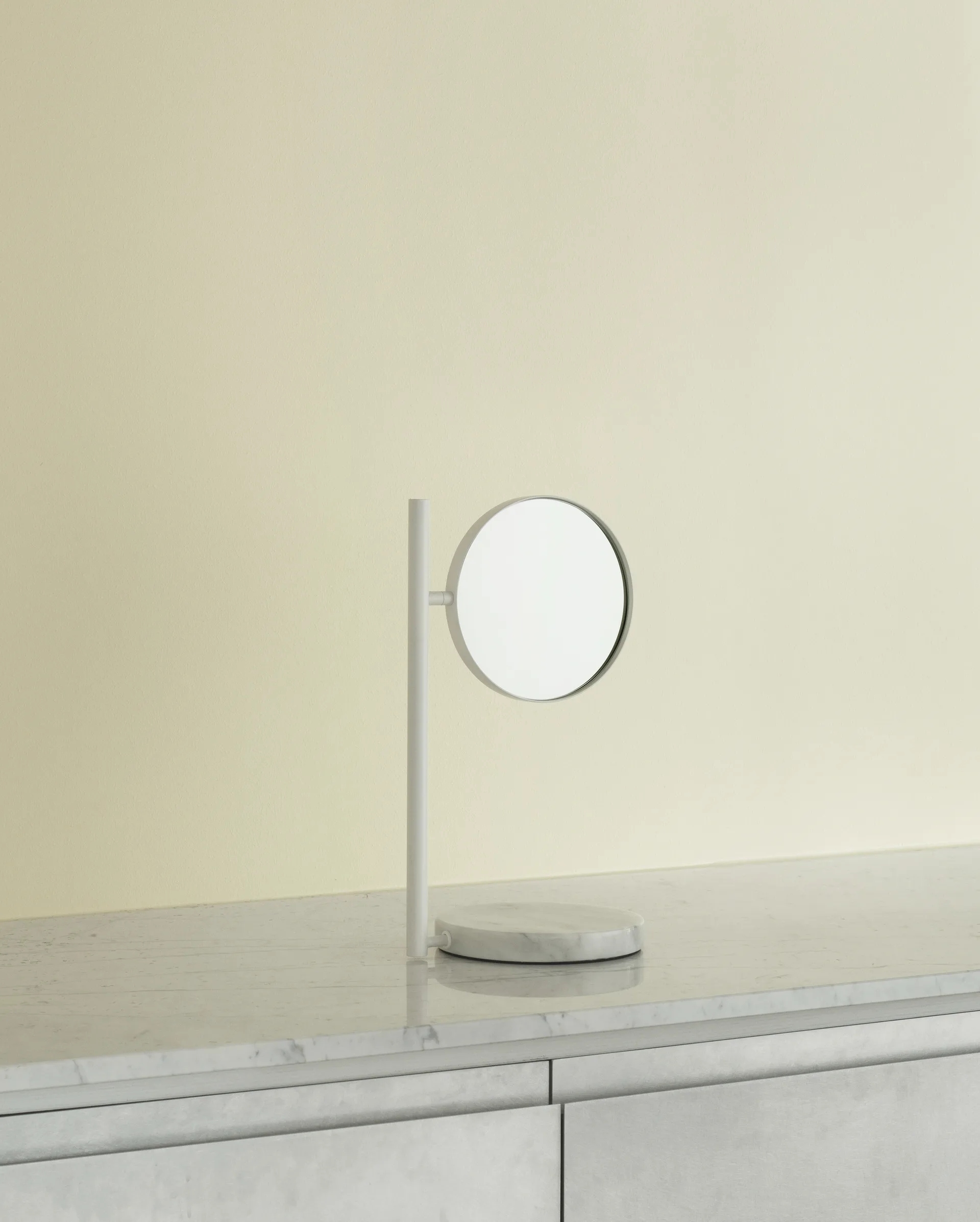 Pose bordsspegel dubbelsidig, Vit Normann Copenhagen