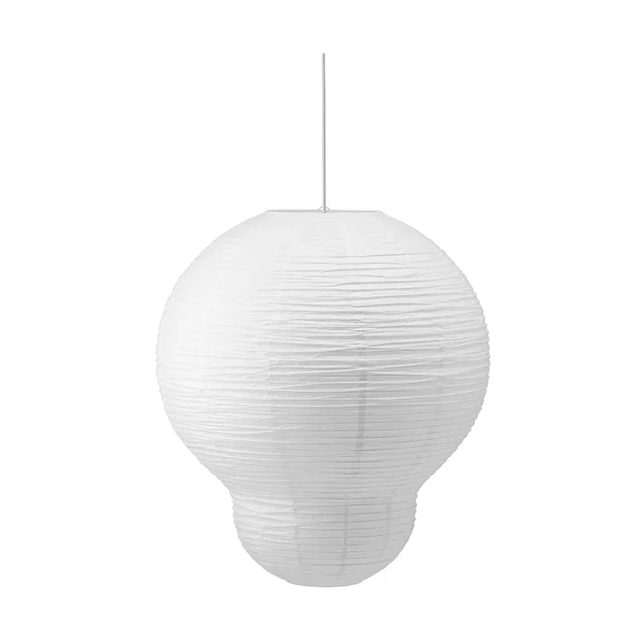 Puff Bulb lampskärm 60x75 cm - Vit - Normann Copenhagen