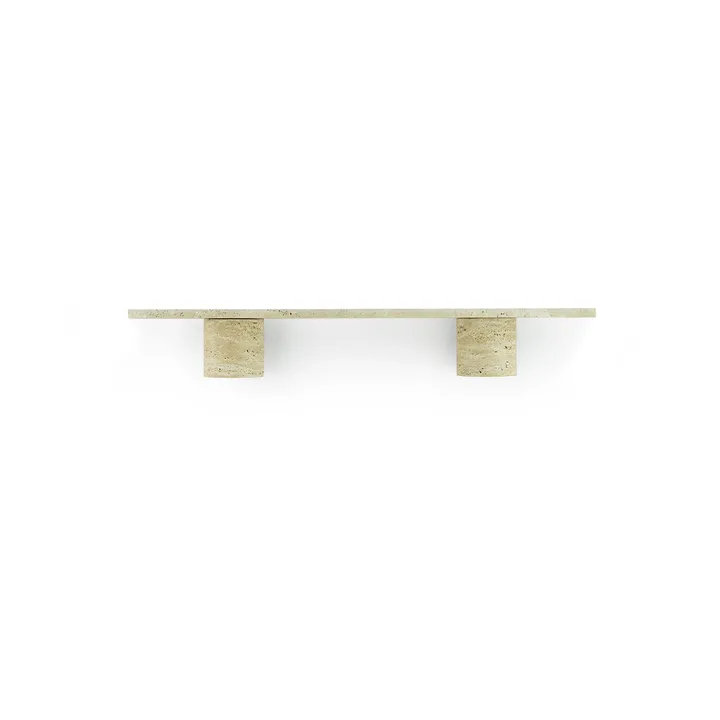 Sten Shelf hylla 80 cm - Travertine - Normann Copenhagen