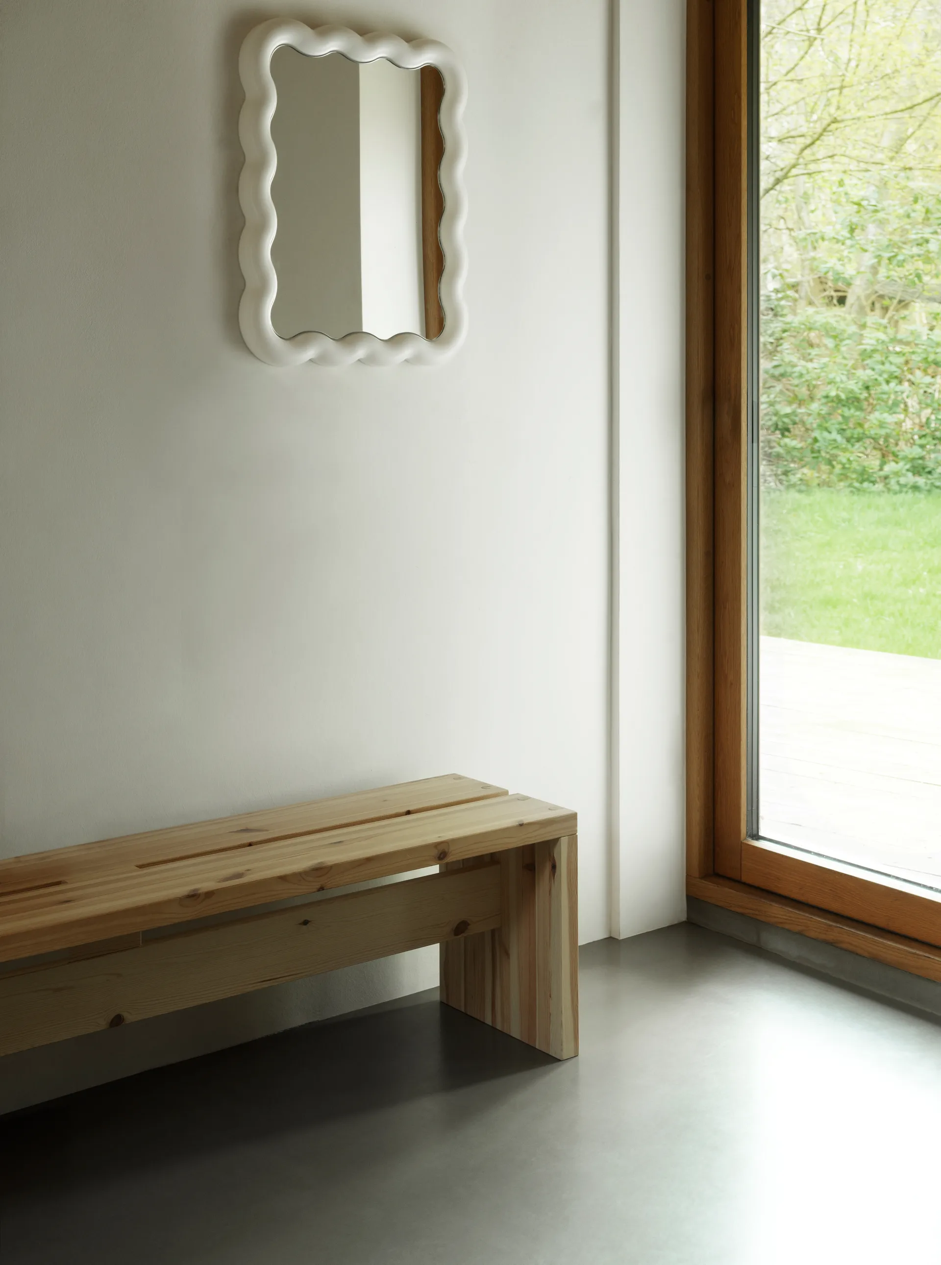 Stretch bänk, Furu, 160 cm Normann Copenhagen