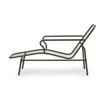 Vig Chaise Lounge solstol - Green - Normann Copenhagen