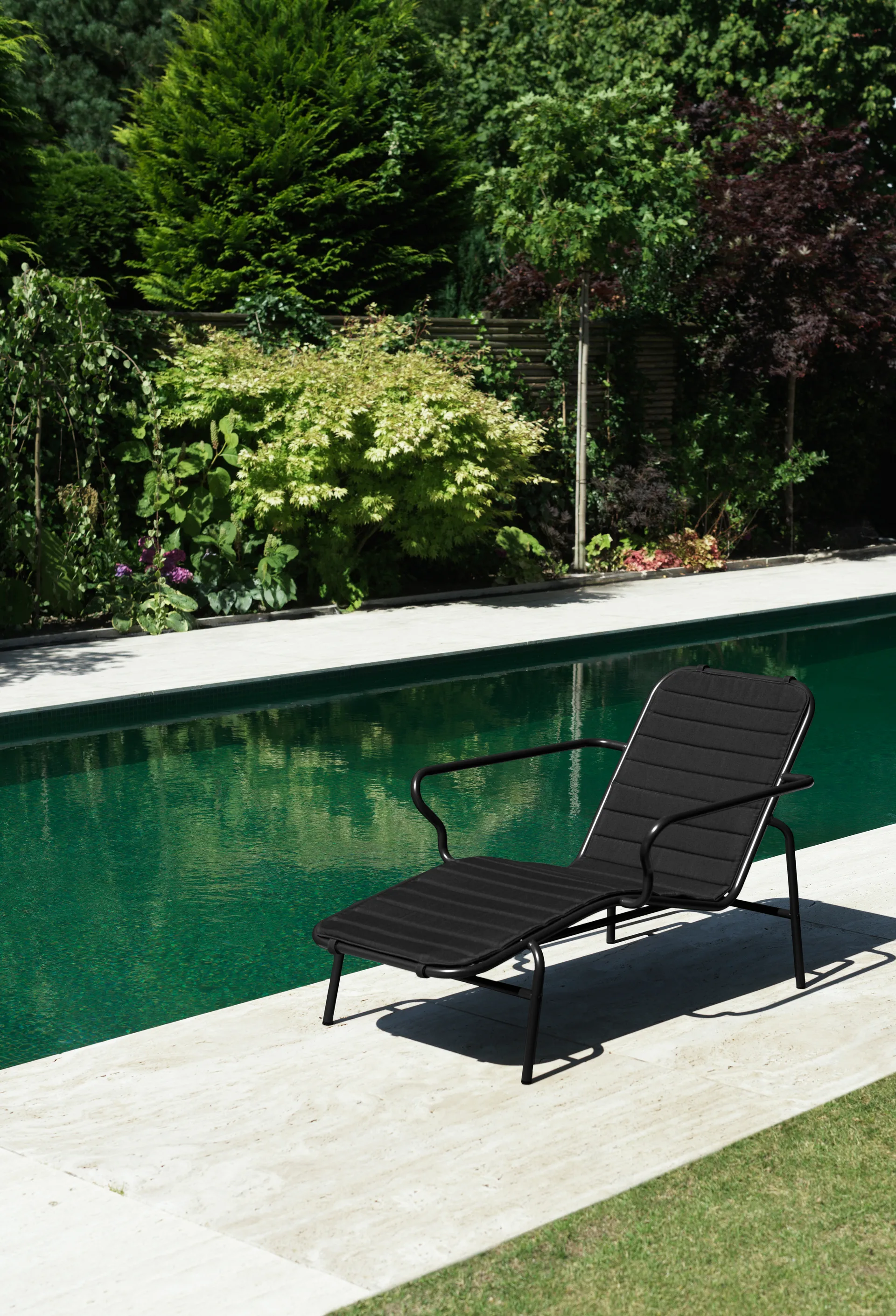 Vig dyna till solstol, Black Normann Copenhagen