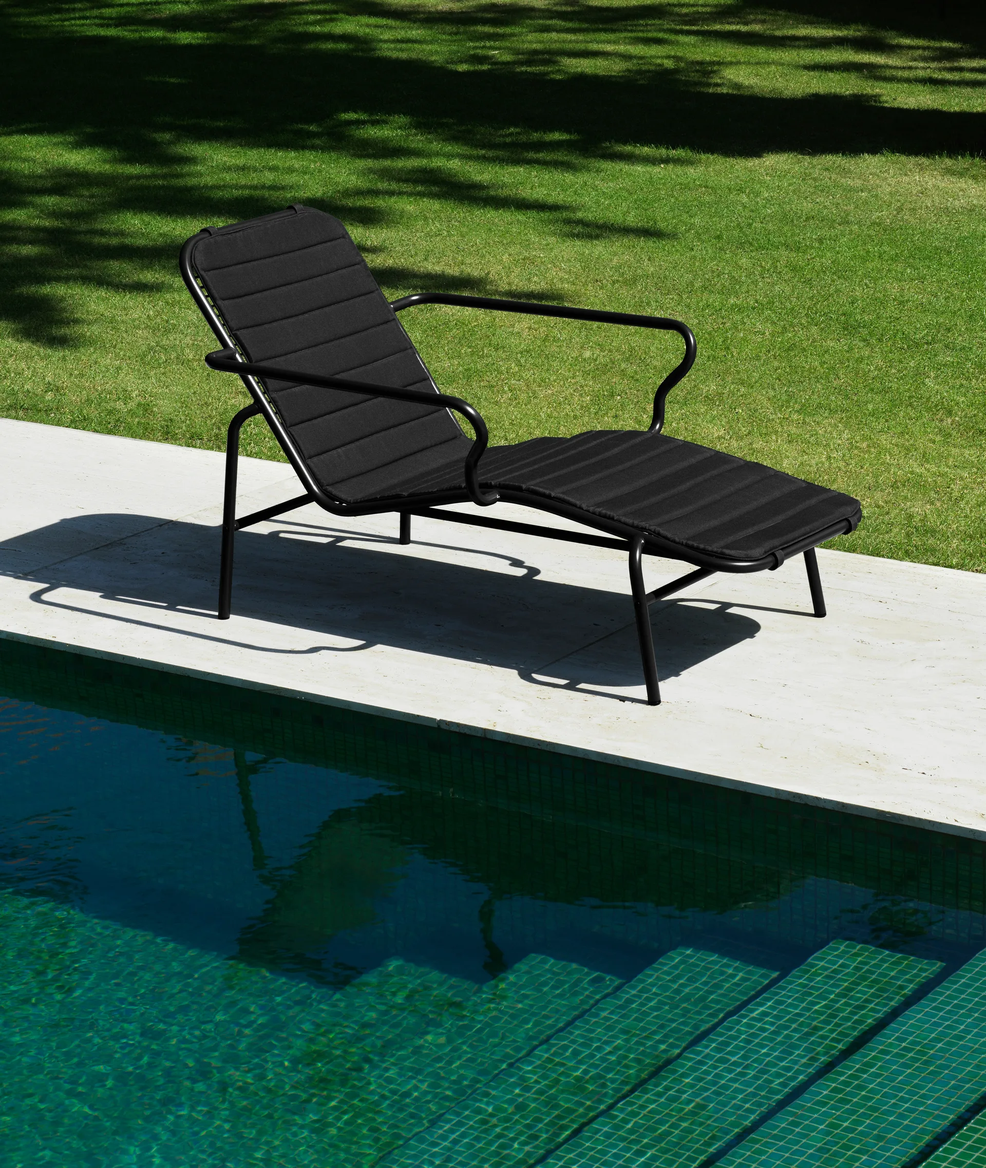 Vig dyna till solstol, Black Normann Copenhagen