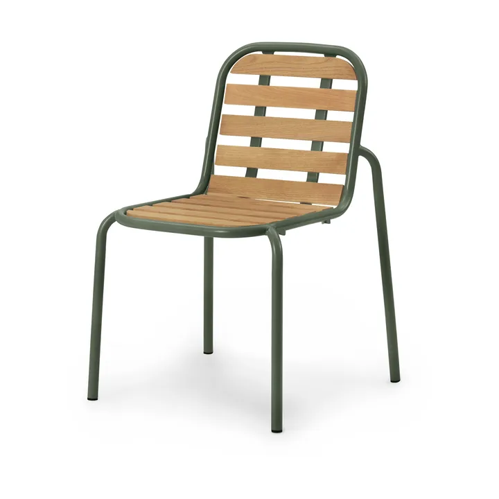 Vig Robinia stol - Grön - Normann Copenhagen
