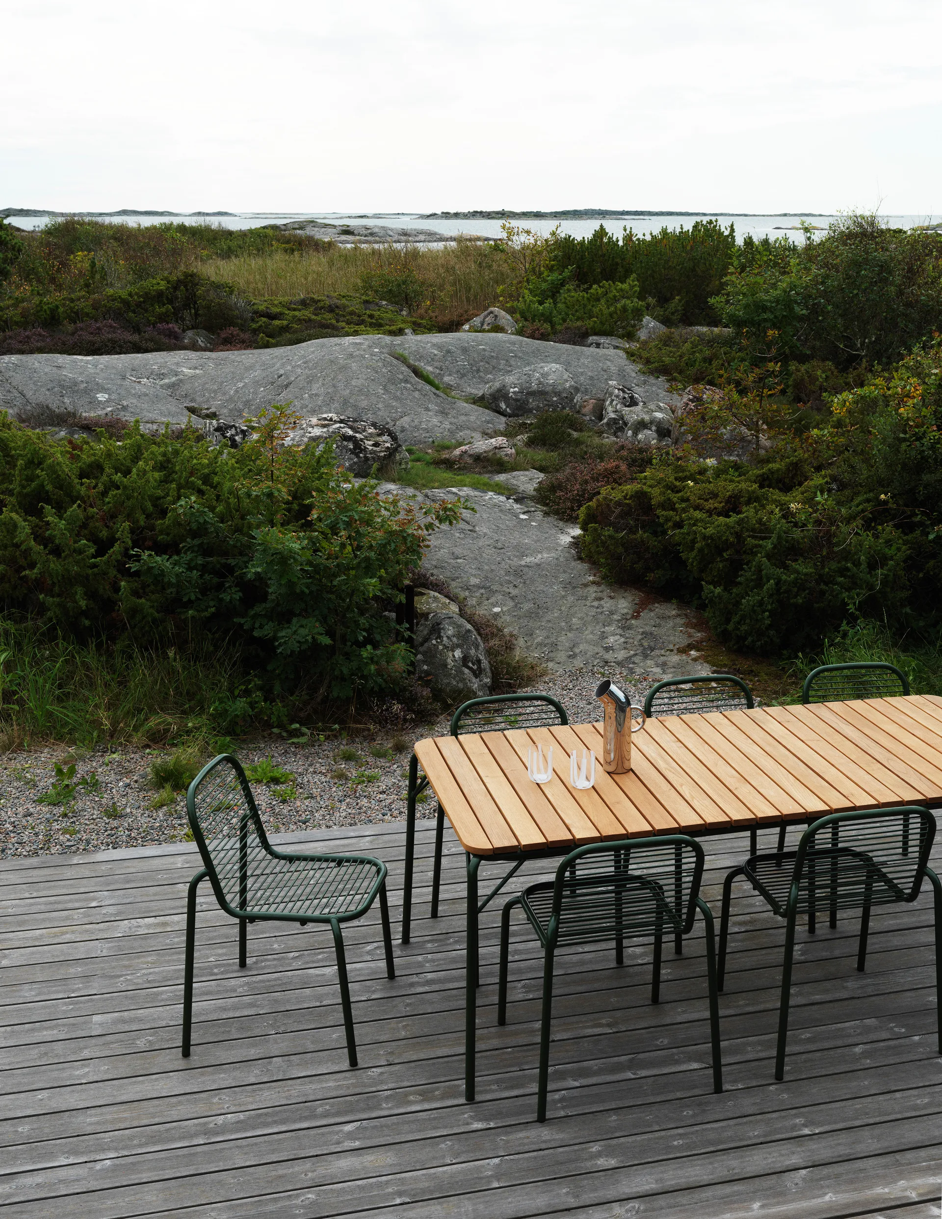Vig stol, Grön Normann Copenhagen