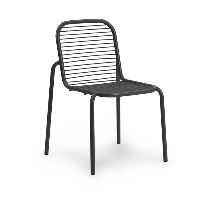 Vig stol - Svart - Normann Copenhagen
