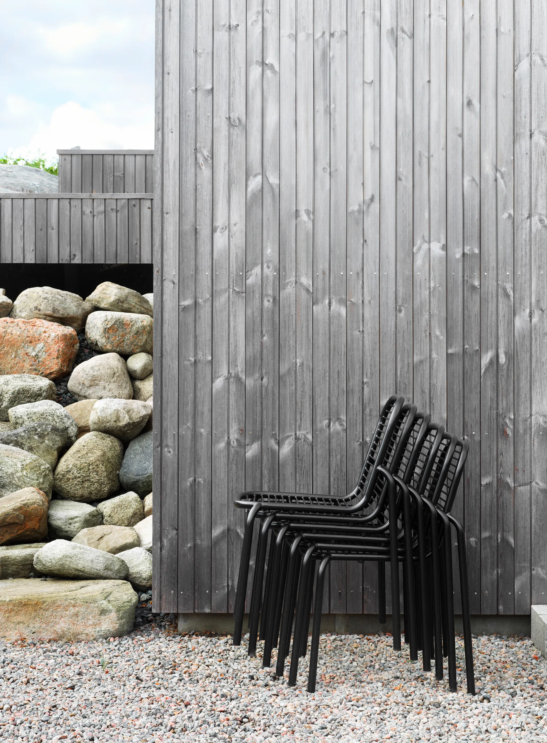 Vig stol, Svart Normann Copenhagen