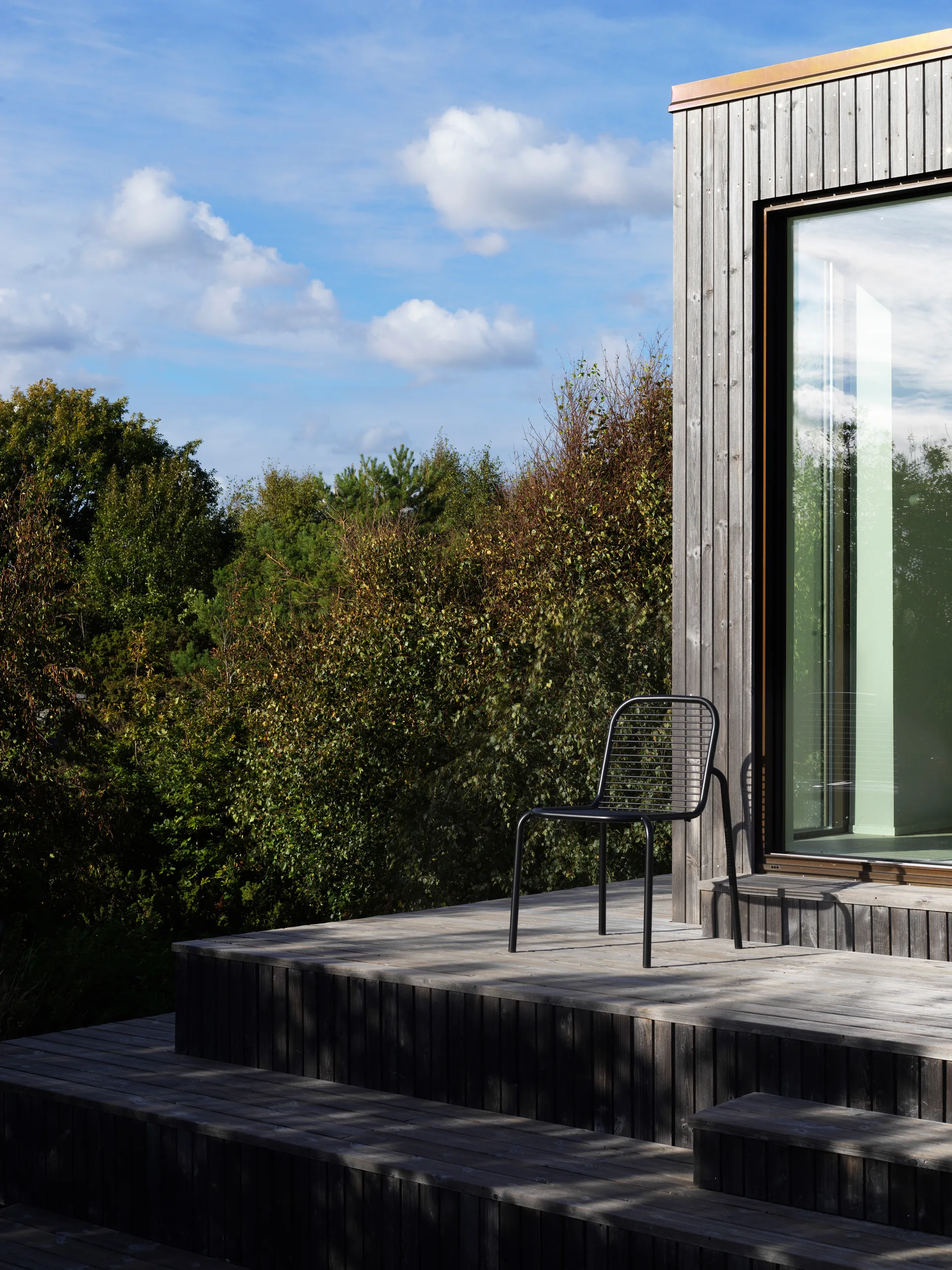 Vig stol, Svart Normann Copenhagen