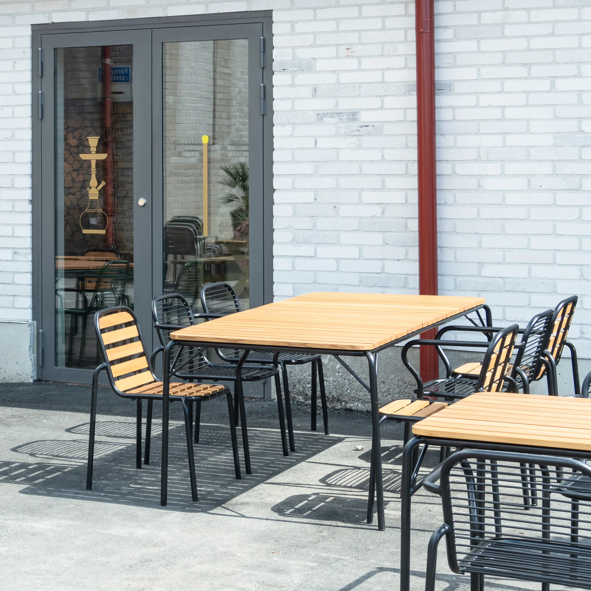 Vig stol, Svart Normann Copenhagen