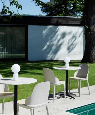 Yo bordslampa small - White - Normann Copenhagen