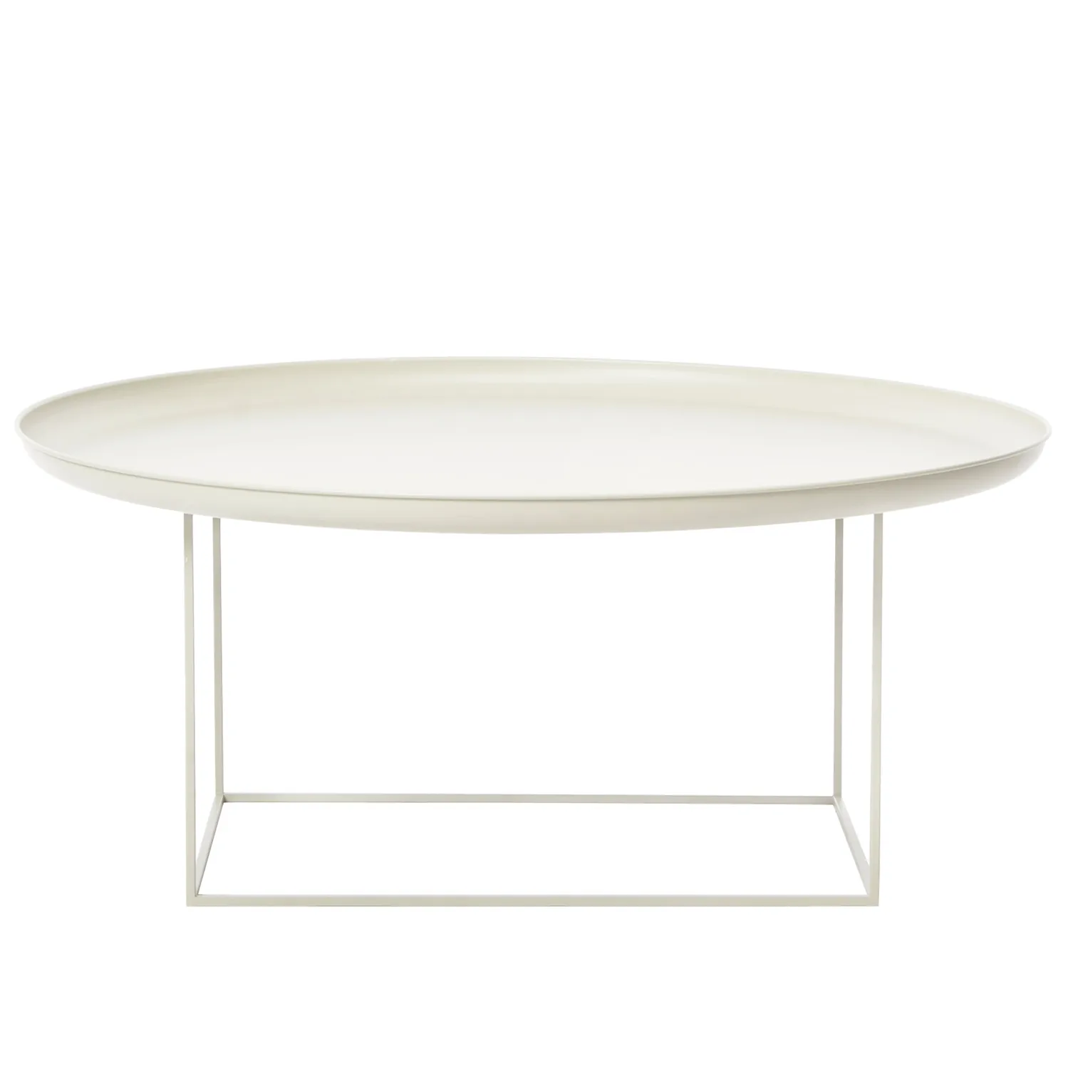Duke soffbord large, Antique white NORR11