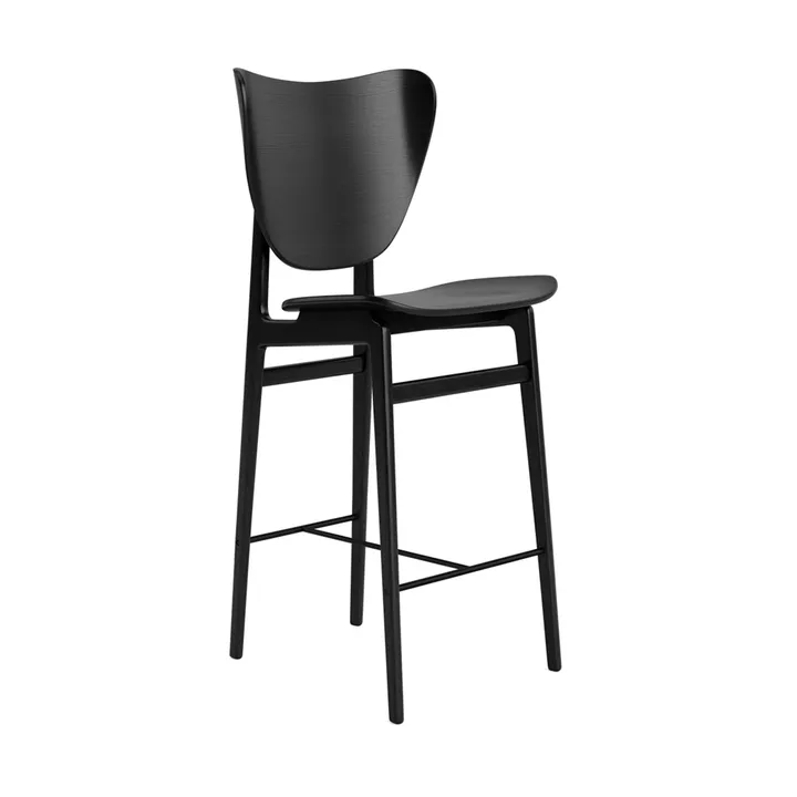 Elephant barstol - Black, 65 cm - NORR11