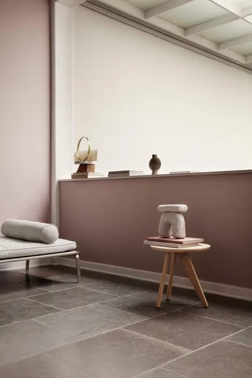 Fin sidobord Ø40 cm - Natural oak - NORR11