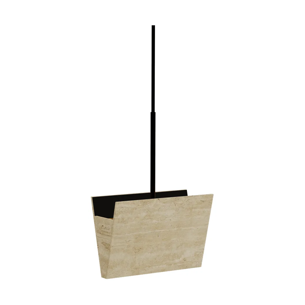 Gallery pendel, Travertin NORR11