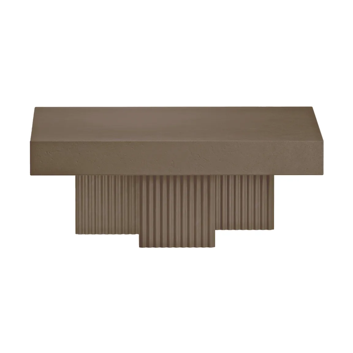 Gear soffbord, Clay, 100x100 cm NORR11