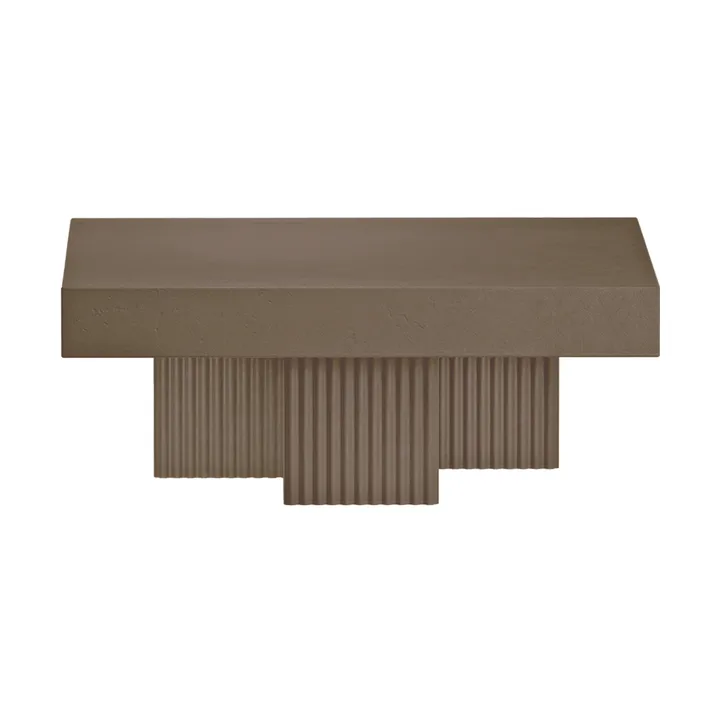 Gear soffbord - Clay, 100x100 cm - NORR11