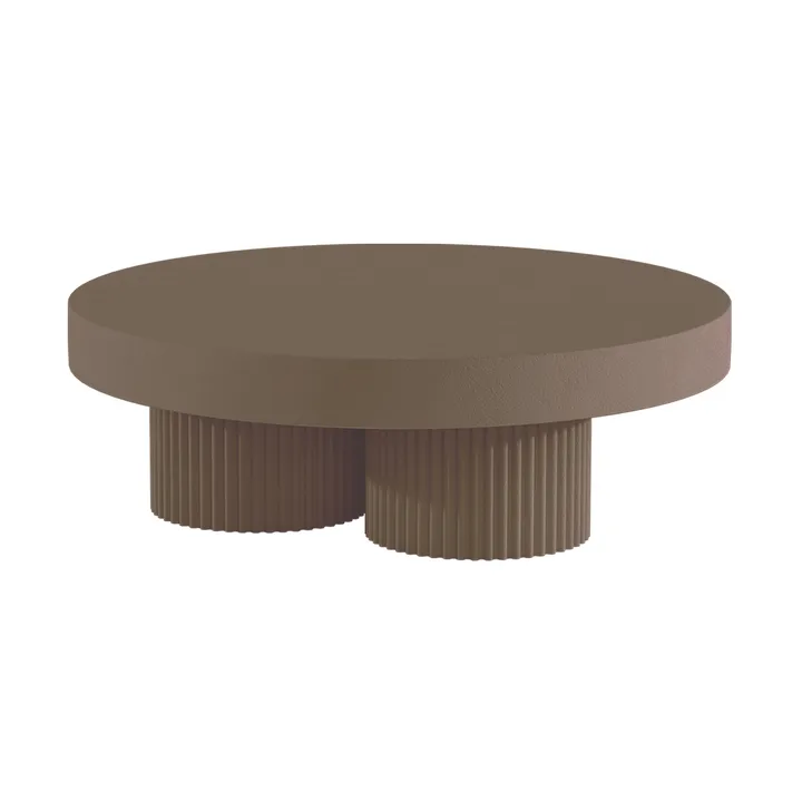 Gear soffbord - Clay, Ø120 cm - NORR11