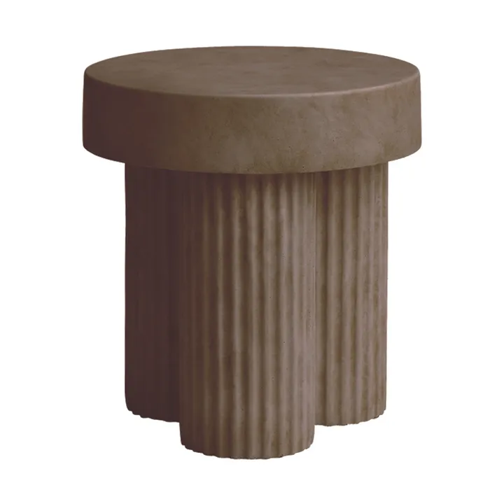 Gear soffbord högt Ø45 cm - Clay, Ø45 cm - NORR11