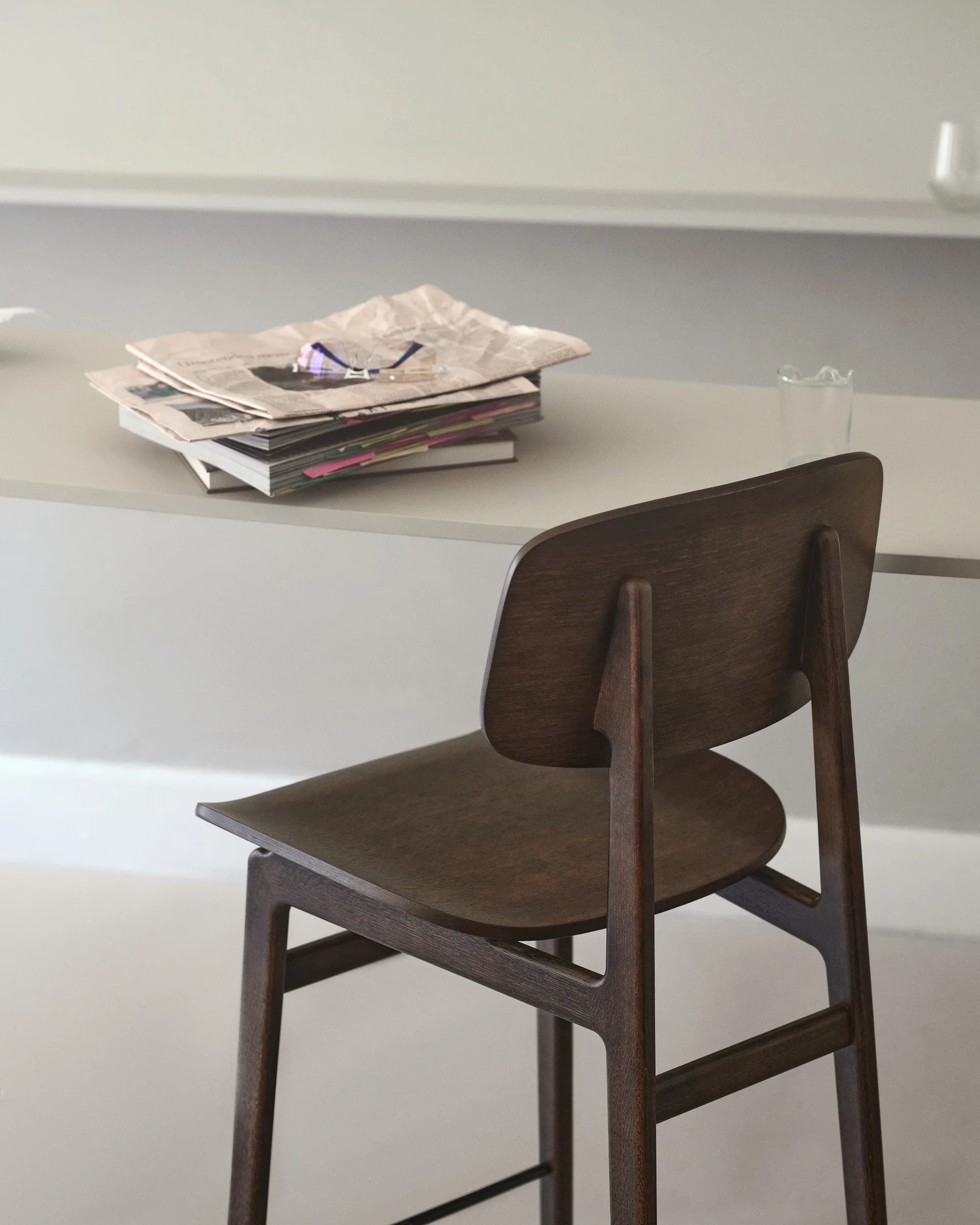 NY11 barstol, Natural oak, 75 cm NORR11