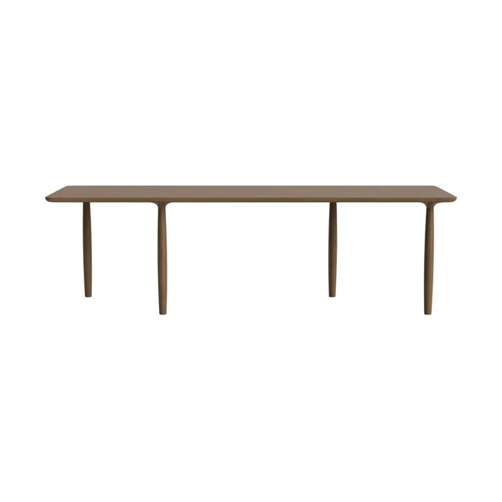 Oku matbord 250 cm - Light smoked oak - NORR11