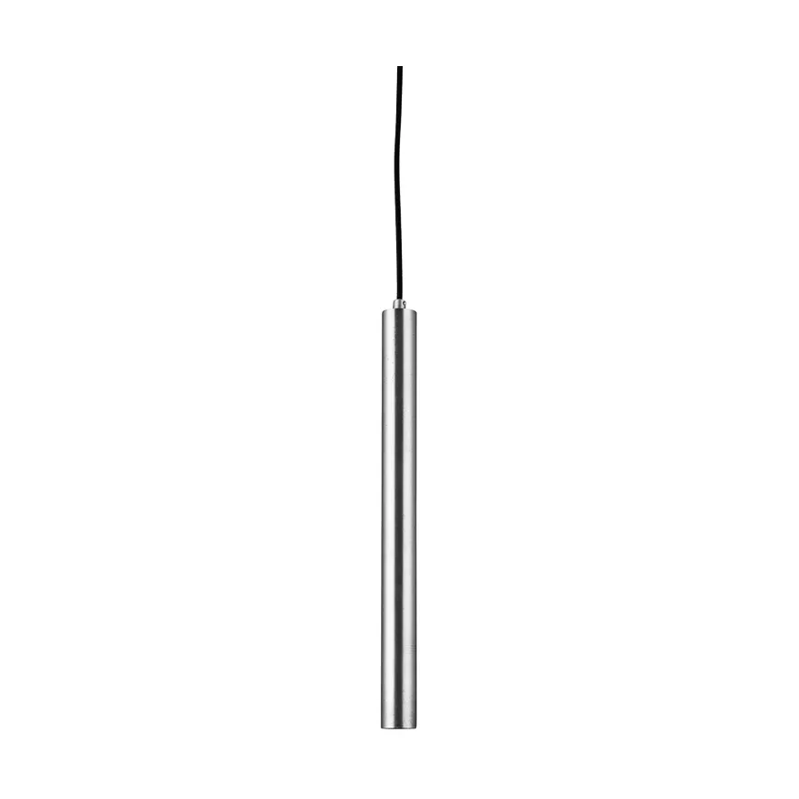 Pipe pendel, Polished steel, small NORR11
