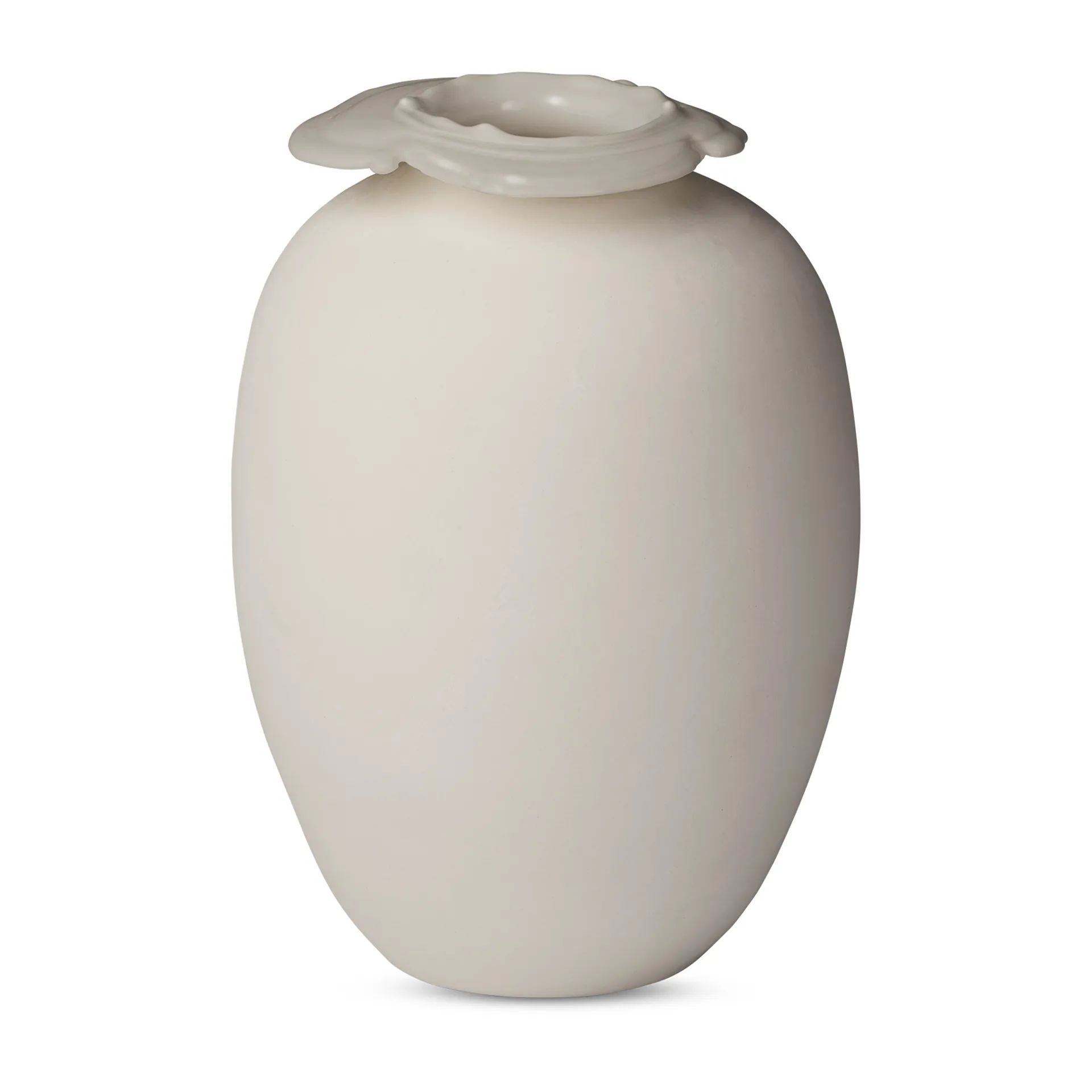 Brim vas 18 cm, Beige Northern