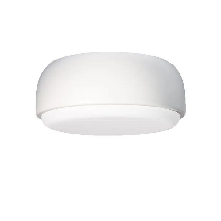 Over me plafond Ø30 cm - vit - Northern