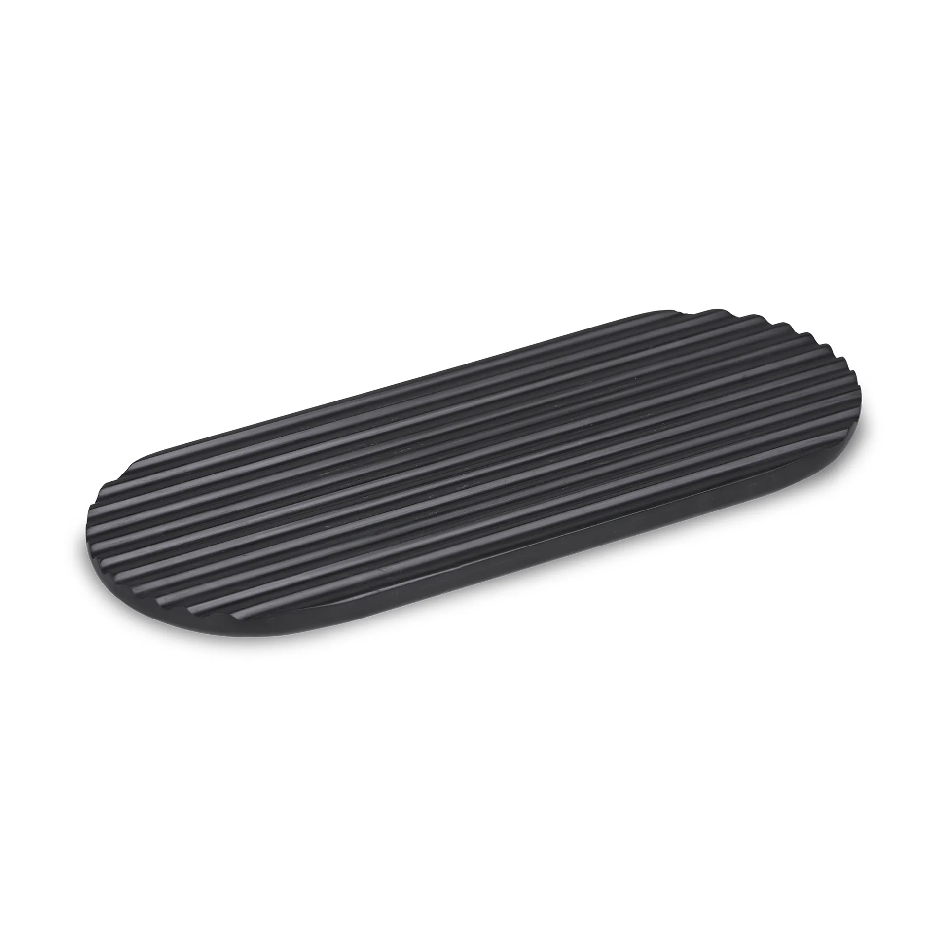 Podium bricka 40 cm, Black basalt stone Northern