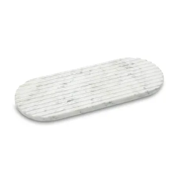 Podium bricka 40 cm - Mixed white marble - Northern