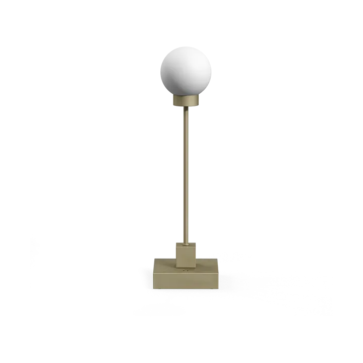 Snowball portabel bordslampa 33 cm - Grey beige - Northern
