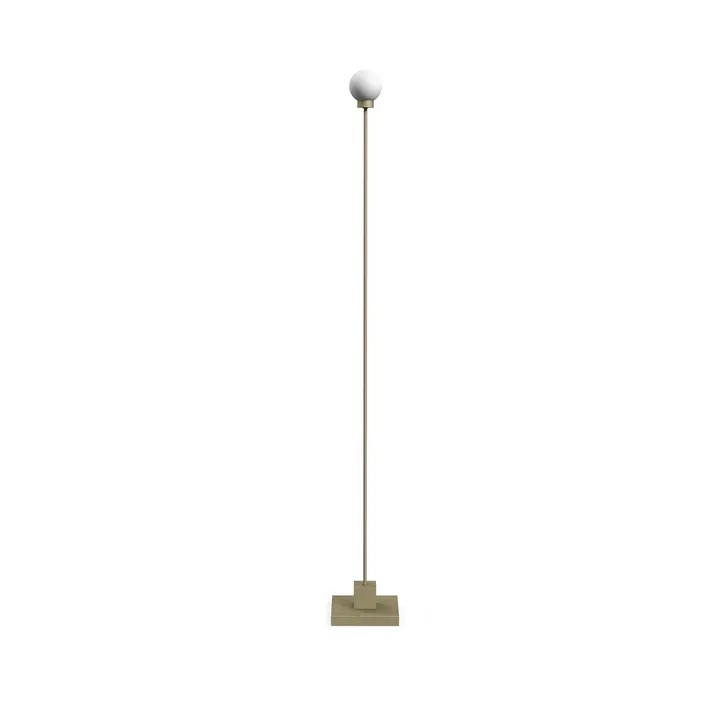 Snowball portabel golvlampa 122 cm - Grey beige - Northern