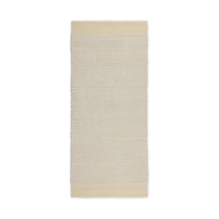 Spool gångmatta 80x200 cm - Grey-yellow - Northern