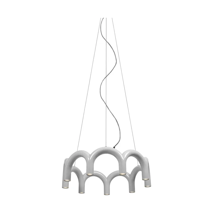 Arch circle pendel Ø76 cm - White - Oblure