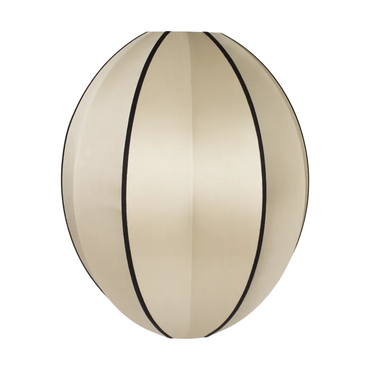 Indochina Classic Oval L lampskärm - Kit-black - Oi Soi Oi
