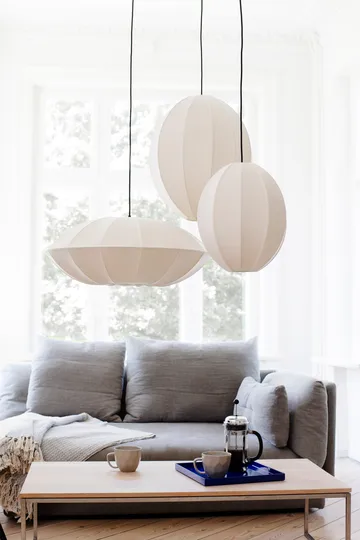 Indochina Classic Oval S lampskärm - Sand-sand - Oi Soi Oi