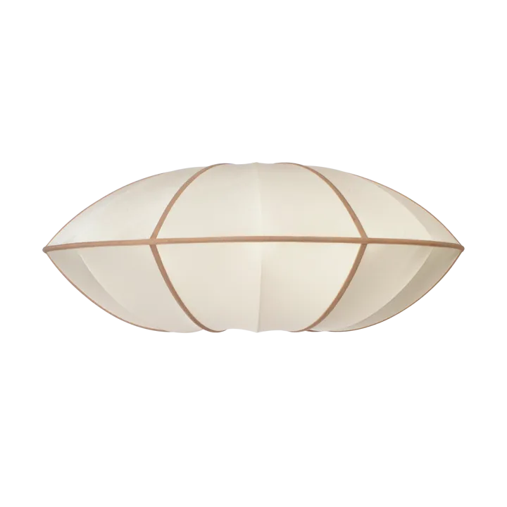 Indochina Classic UFO lampskärm - Offwhite-amber - Oi Soi Oi