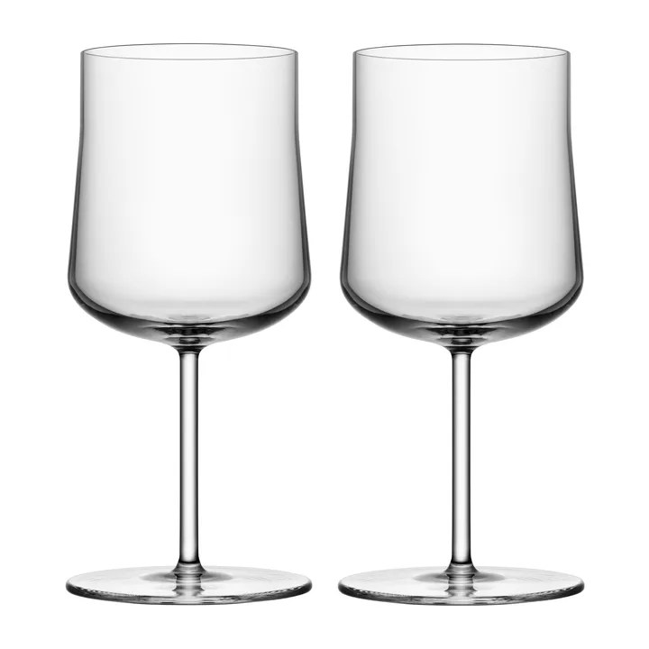 Informal vinglas 36 cl 2-pack - Klar - Orrefors