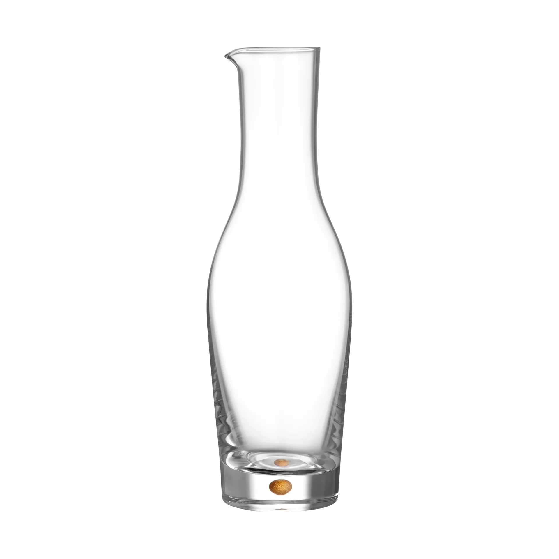Intermezzo karaff 1,12 l, Guld Orrefors