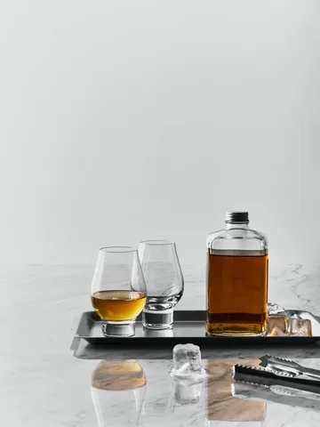 More whiskeyglas - Transparent, 19 cl, 2-pack - Orrefors