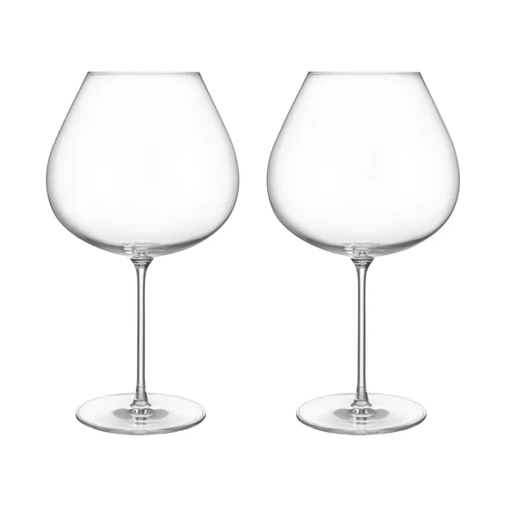 Orrefors x Björn Frantzén rödvinsglas 2-pack - 107 cl - Orrefors