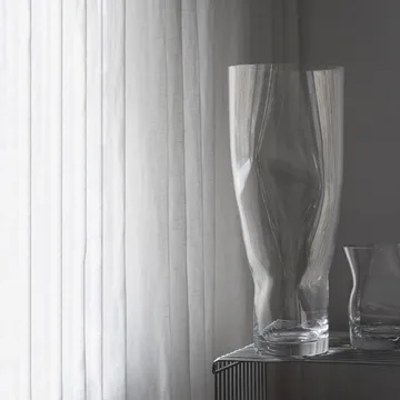Squeeze vas 500 mm - Clear - Orrefors