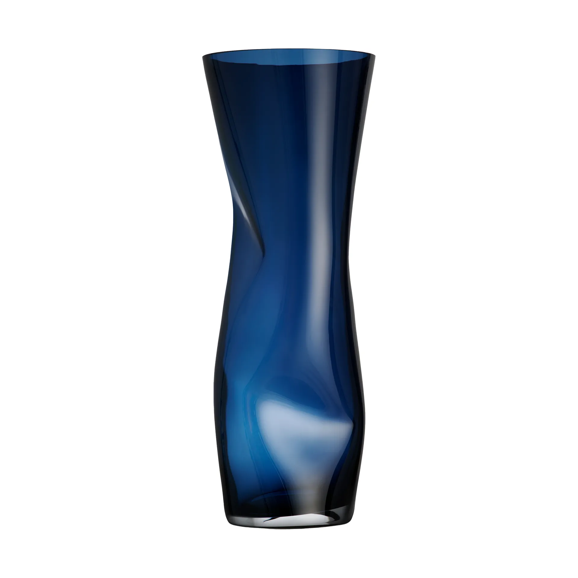 Squeeze vas 500 mm, Midnight blue Orrefors