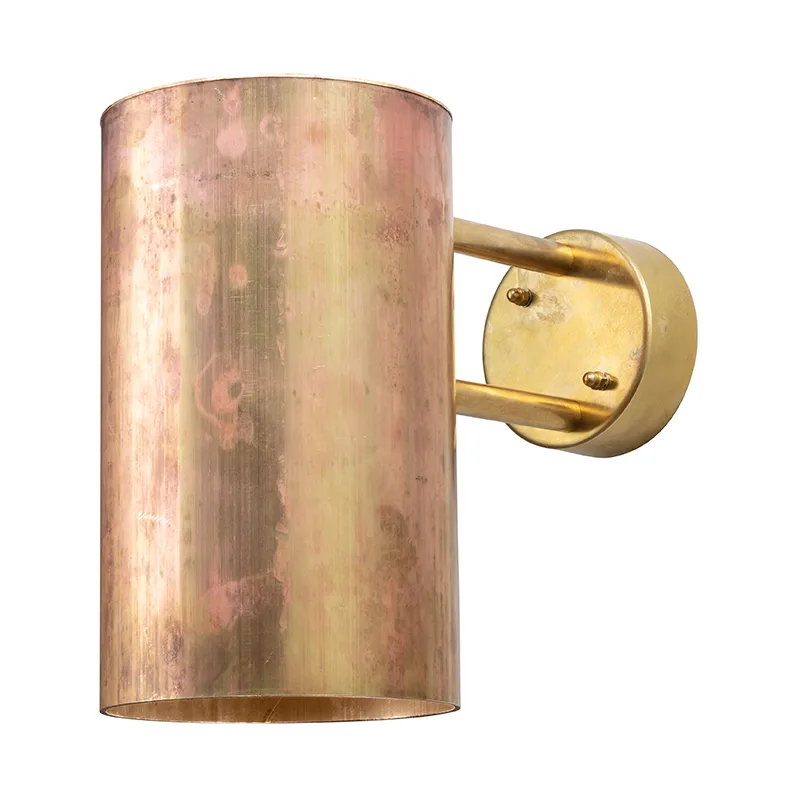 C627 large utomhuslampa vägg, Mässing Örsjö Belysning