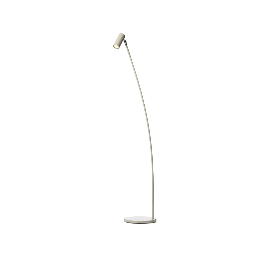 Puck golvlampa, varmgrå Örsjö Belysning
