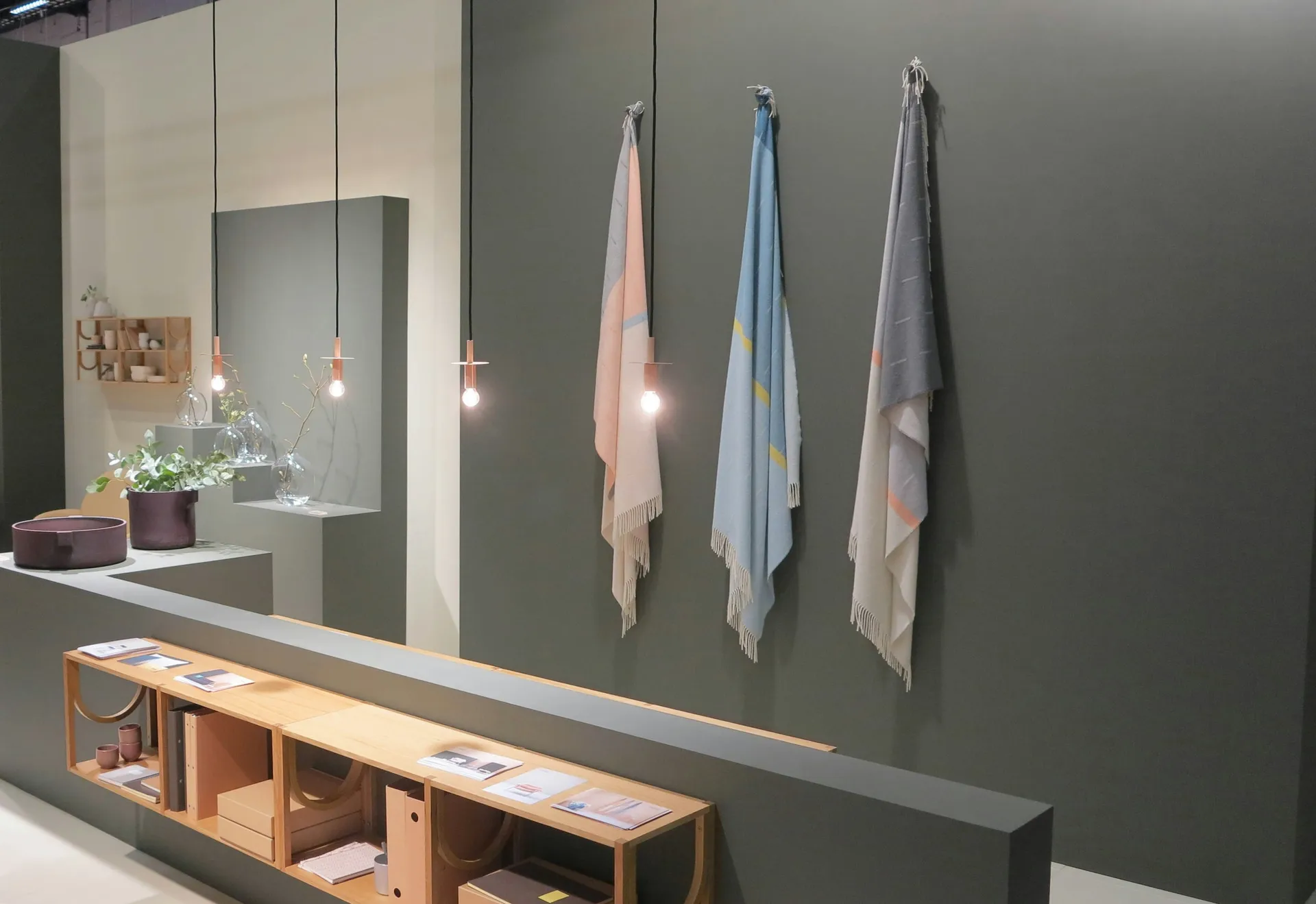 Star 1 lampa, rå koppar Örsjö Belysning