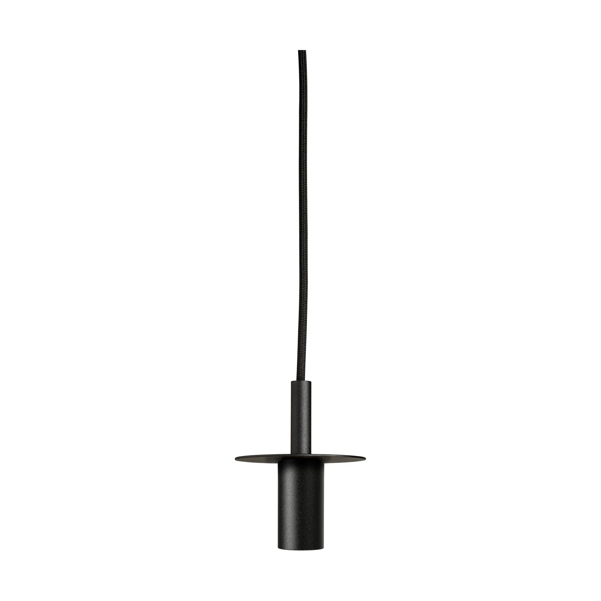 Starlight 1 pendel 13,6 cm, Svart strukturlack RAL 9005 Örsjö Belysning