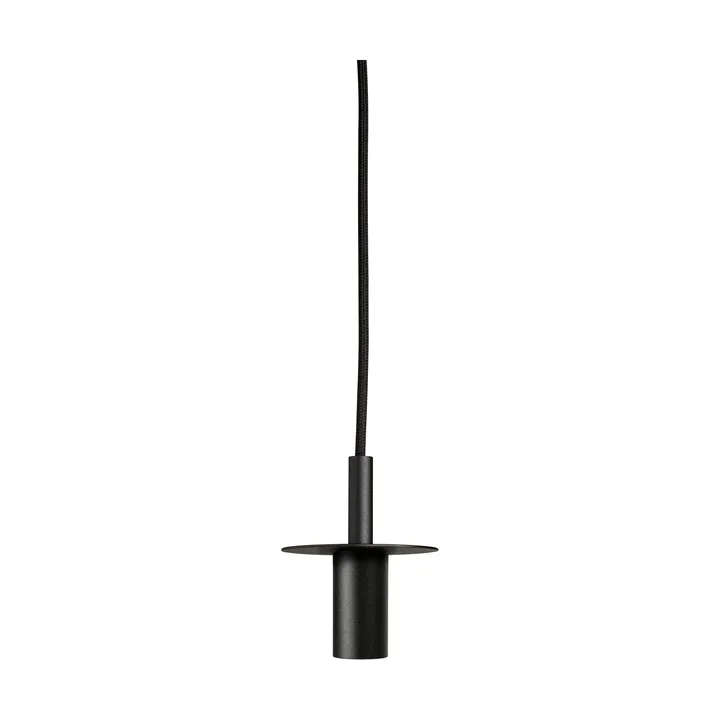 Starlight 1 pendel 13,6 cm - Svart strukturlack RAL 9005 - Örsjö Belysning