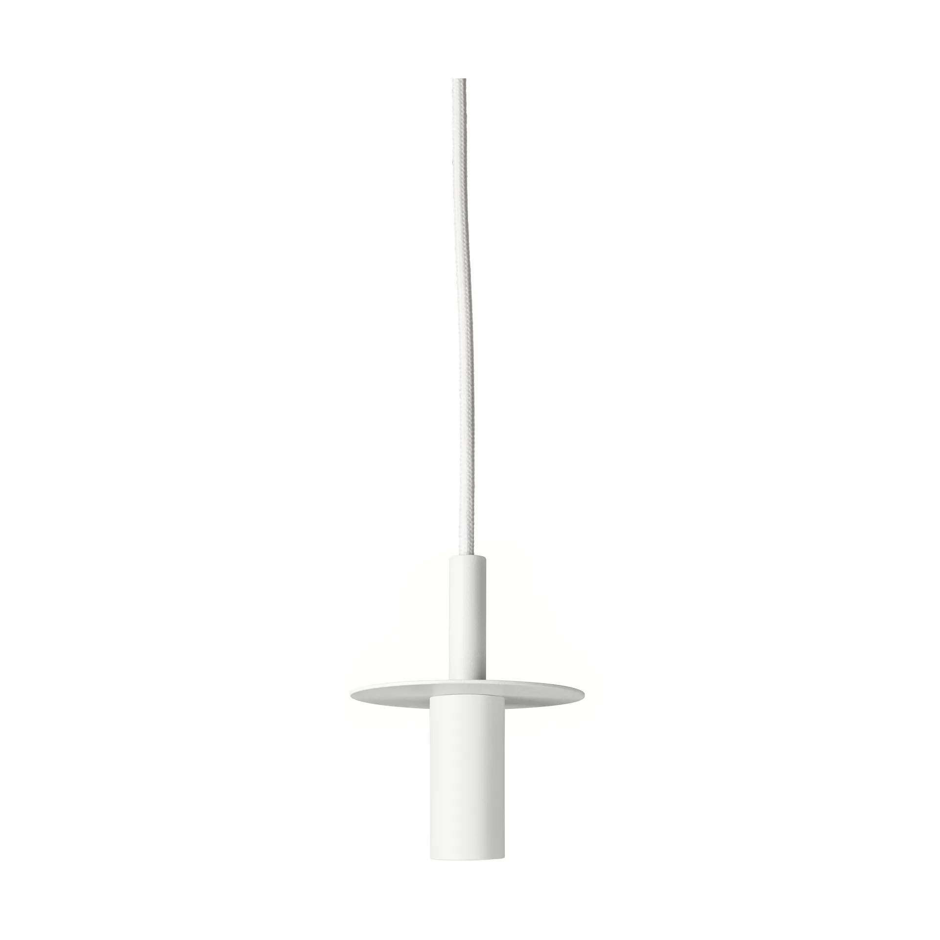 Starlight 1 pendel 13,6 cm, Vit strukturlack RAL 9016 Örsjö Belysning