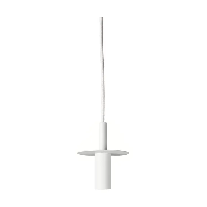 Starlight 1 pendel 13,6 cm - Vit strukturlack RAL 9016 - Örsjö Belysning